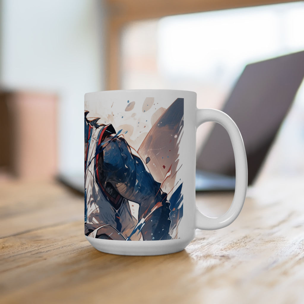 Ceramic Mug 15oz