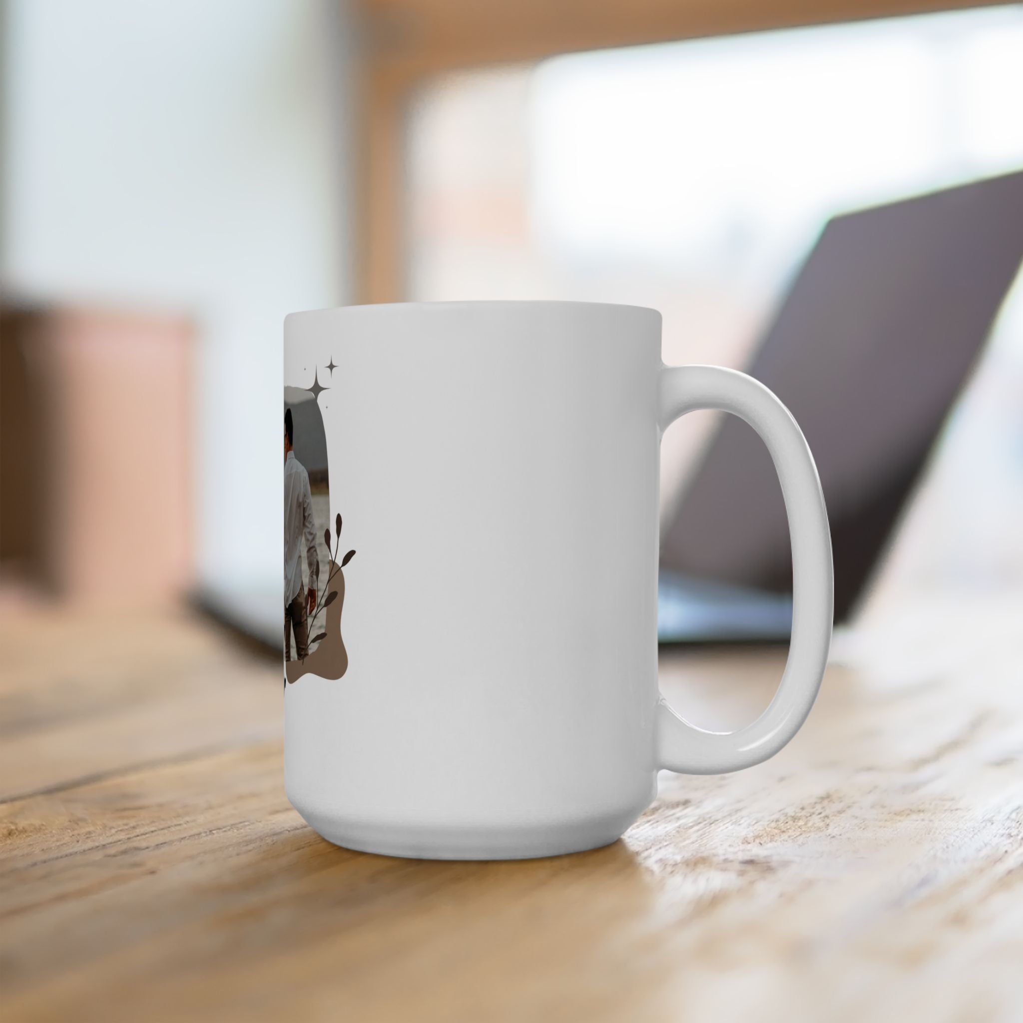 Ceramic Mug 15oz