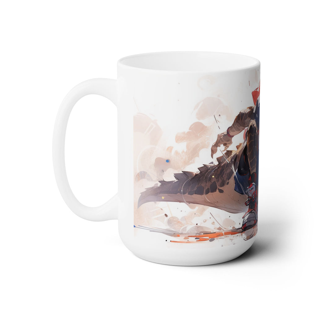 Raptor Ceramic Mug 15oz