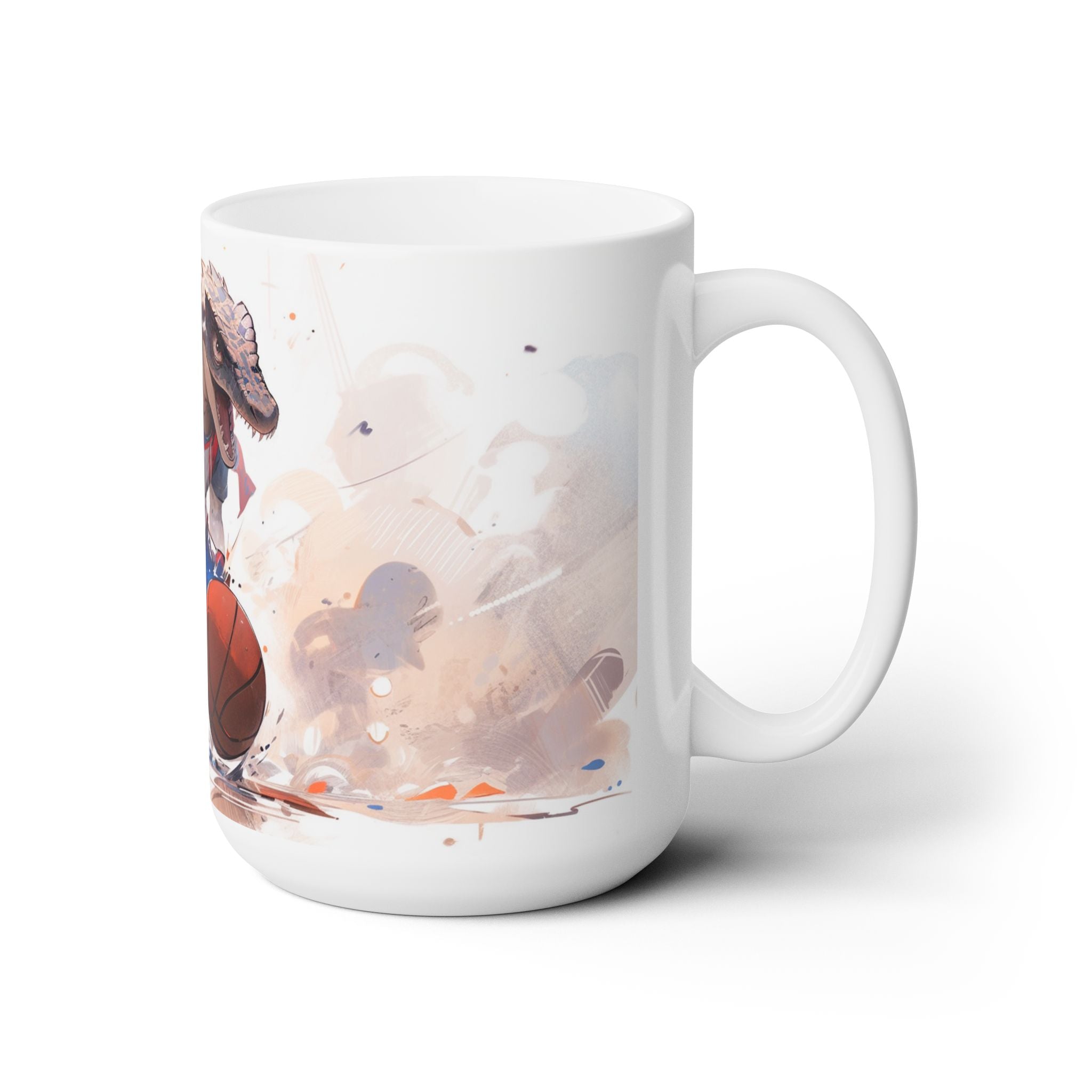 Raptor Ceramic Mug 15oz