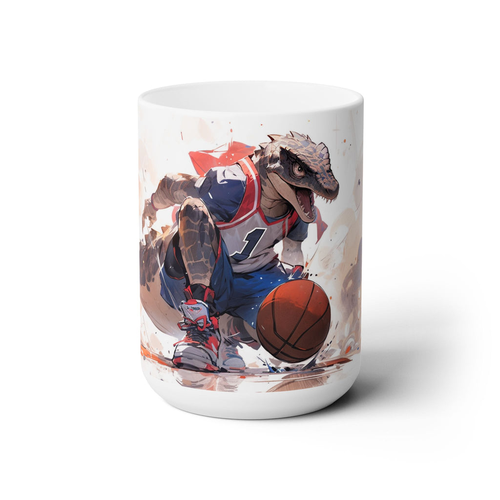Raptor Ceramic Mug 15oz