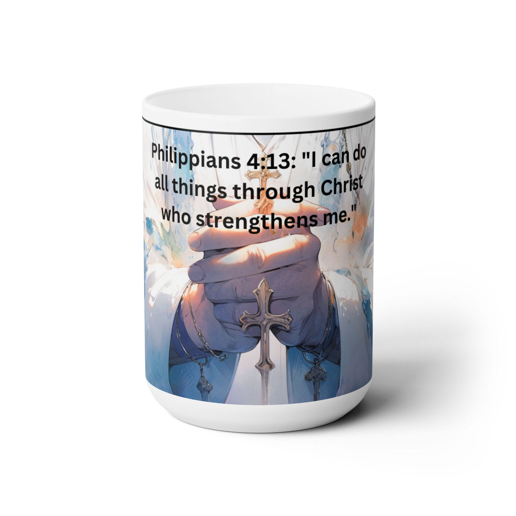 Ceramic Mug 15oz