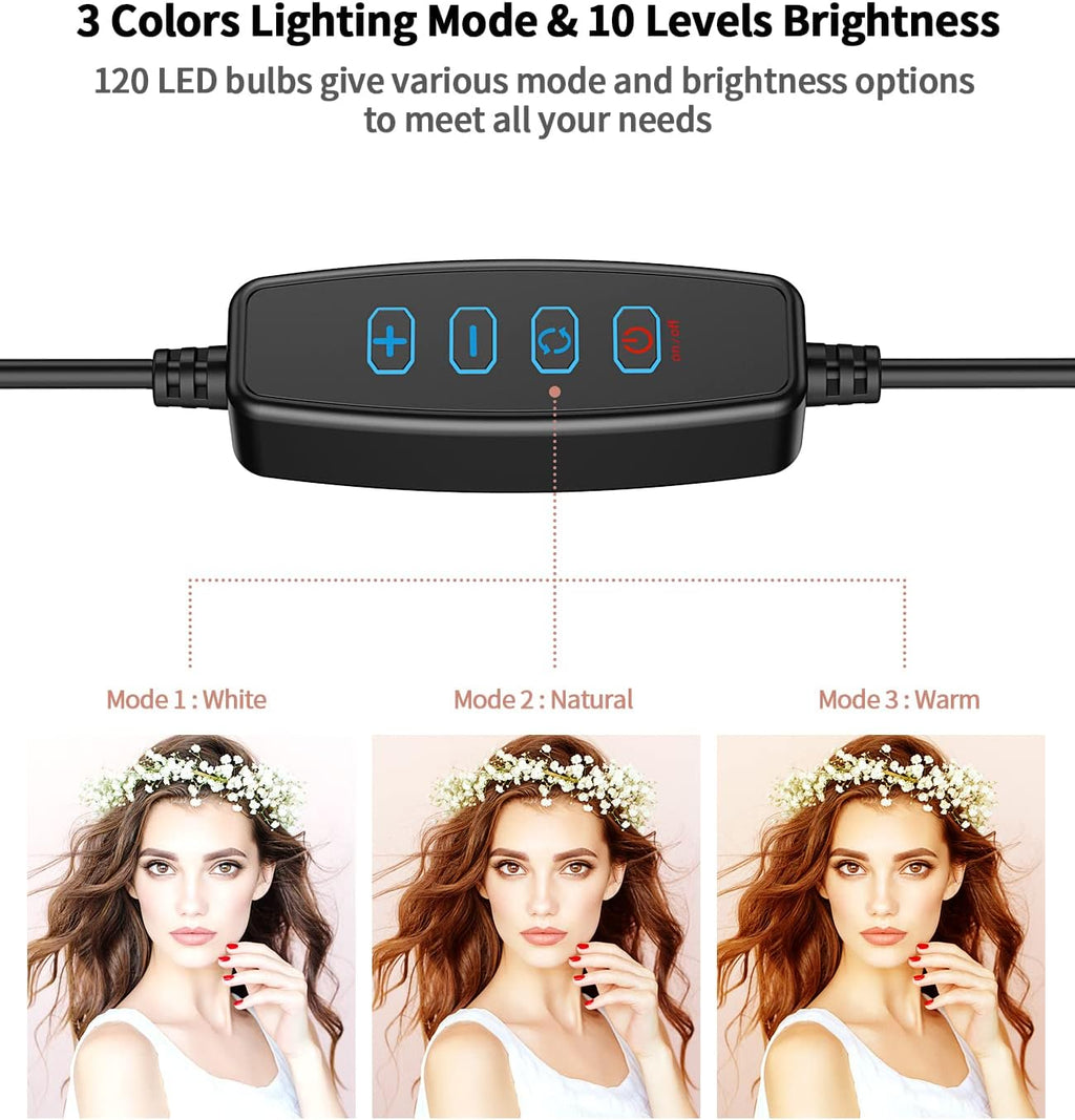 Ring Light for Webcam, Solution for Creators Litra Glow on Camcorder