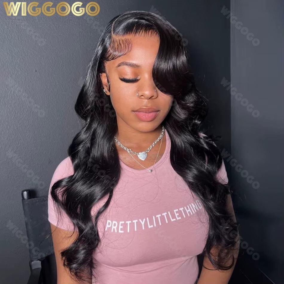 30 40 Inch Body Wave Human Hair Wigs 13X6 Hd Lace Frontal Wig 13X4 Lace Front Human Hair Wigs 5X5 Hd Lace Closure Wig